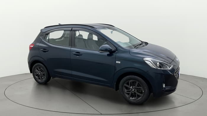 2020 Hyundai GRAND I10 NIOS SPORTZ AMT 1.2 KAPPA VTVT, Petrol, Automatic, 40,933 km, Right Front Diagonal