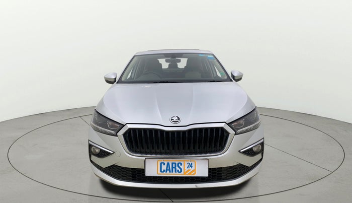 2022 Skoda SLAVIA STYLE 1.5L TSI DSG, Petrol, Automatic, 50,227 km, Front