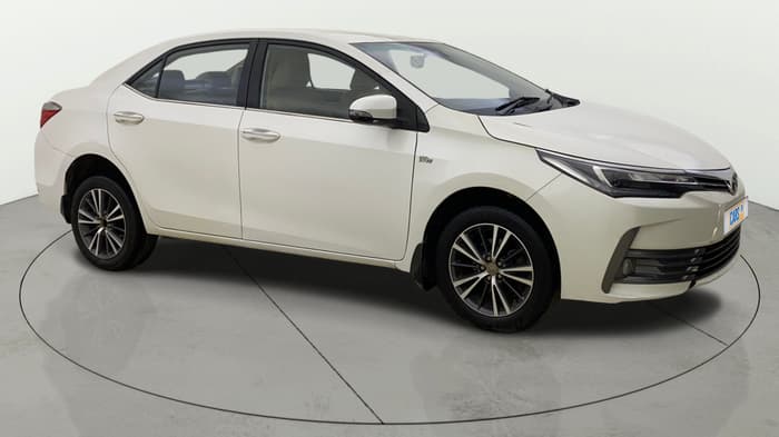 2017 Toyota Corolla Altis VL CVT PETROL, Petrol, Automatic, 53,763 km, Right Front Diagonal