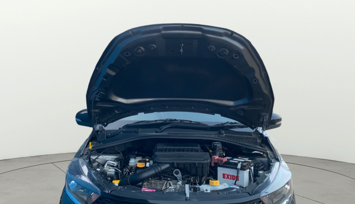 2024 Tata Tiago XT RHYTHM PETROL, Petrol, Manual, 1,773 km, Open Bonet