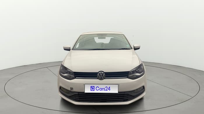 2014 Volkswagen Polo COMFORTLINE 1.2L PETROL, Petrol, Manual, 1,26,048 km, Front