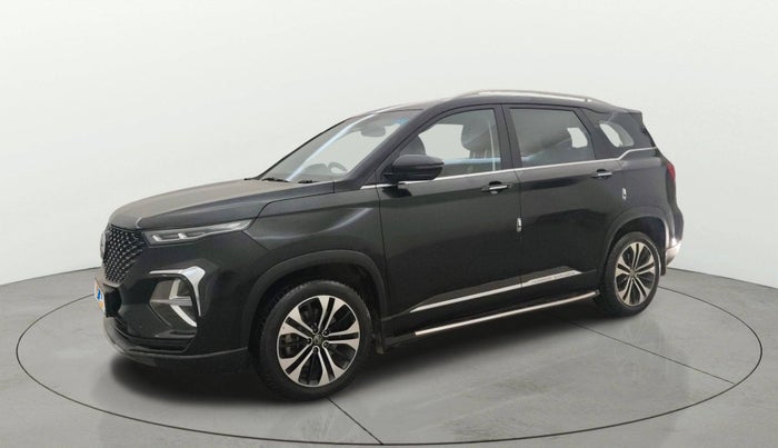 2021 MG HECTOR PLUS SHARP 1.5 PETROL TURBO CVT 6-STR, Petrol, Automatic, 31,545 km, Left Front Diagonal