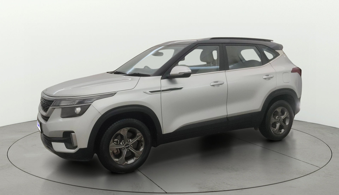 2022 KIA SELTOS HTK PLUS 1.5 IMT, Petrol, Manual, 32,190 km, Left Front Diagonal
