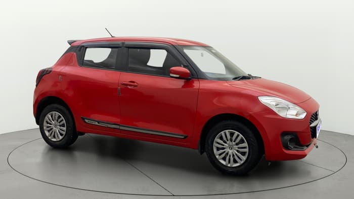 2021 Maruti Swift VXI AMT, Petrol, Automatic, 33,860 km, Right Front Diagonal