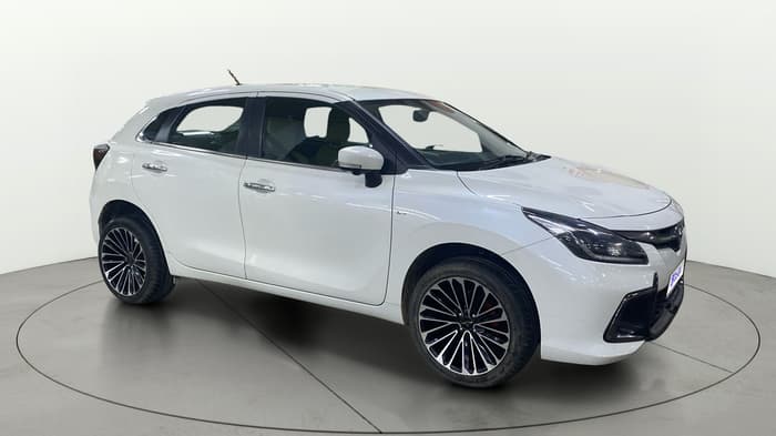 2024 Toyota Glanza V AMT, Petrol, Automatic, 26,501 km, Right Front Diagonal
