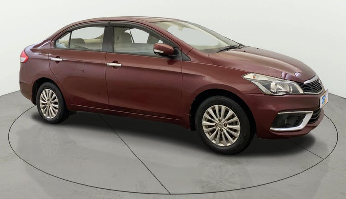 2019 Maruti Ciaz DELTA 1.5 SHVS MT PETROL, Petrol, Manual, 52,183 km, Right Front Diagonal