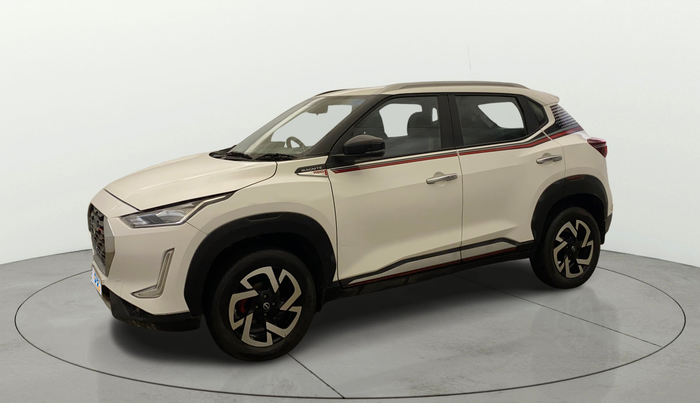 2022 Nissan MAGNITE XV RED EDITION, Petrol, Manual, 36,561 km, Left Front Diagonal