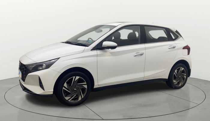 2020 Hyundai NEW I20 ASTA (O) 1.0 TURBO GDI DCT, Petrol, Automatic, 43,247 km, Left Front Diagonal