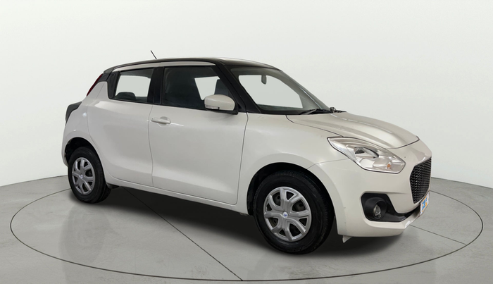 2018 Maruti Swift VXI AMT, Petrol, Automatic, 60,491 km, Right Front Diagonal