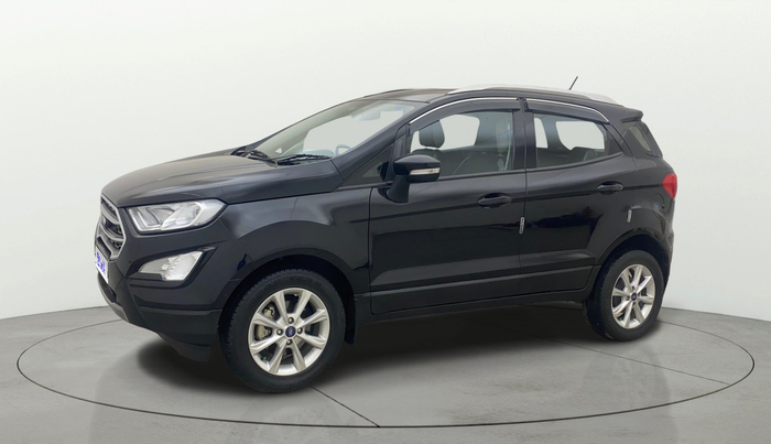 2021 Ford Ecosport TITANIUM 1.5L PETROL, Petrol, Manual, 42,957 km, Left Front Diagonal