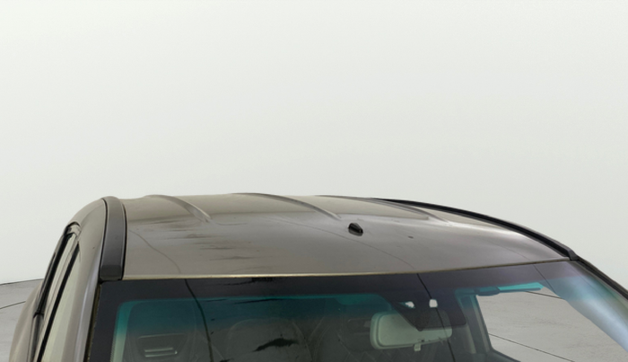 2017 Mahindra KUV 100 NXT K4+ P 6 STR, Petrol, Manual, 35,751 km, Roof