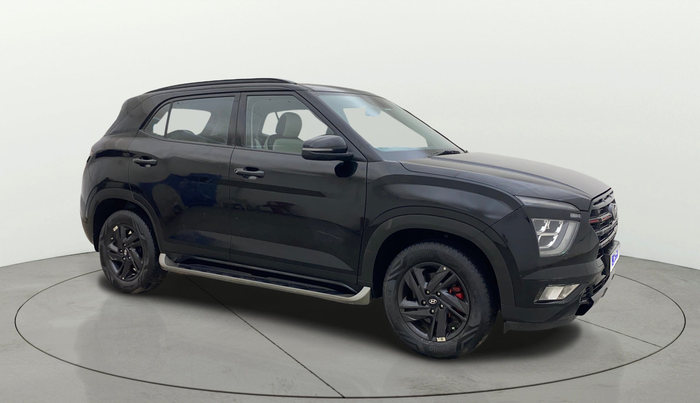 2023 Hyundai Creta S PLUS KNIGHT 1.5 PETROL, Petrol, Manual, 23,161 km, Right Front Diagonal