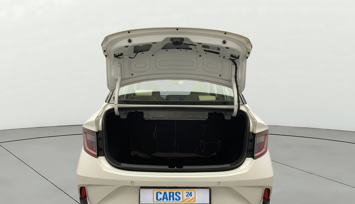 2020 Hyundai AURA SX 1.2 (O), Petrol, Manual, 12,191 km, Boot Door Open