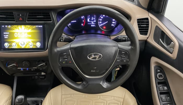 2017 Hyundai Elite i20 SPORTZ 1.2, Petrol, Manual, 80,277 km, Steering Wheel Close Up