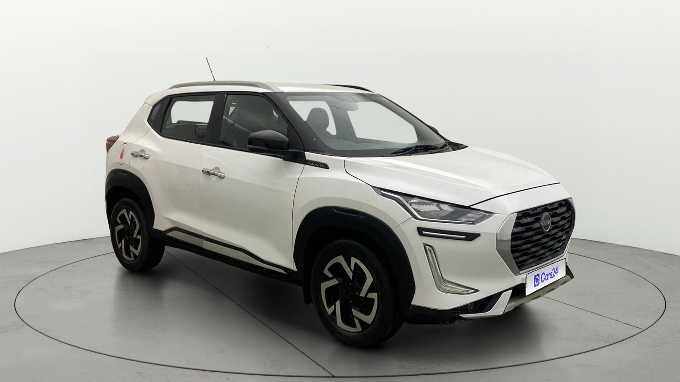 2021 Nissan MAGNITE XV PREMIUM TURBO CVT, Petrol, Automatic, 32,506 km, Right Front Diagonal