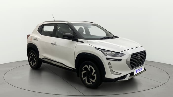 2021 Nissan MAGNITE XV TURBO CVT, Petrol, Automatic, 32,506 km, Right Front Diagonal