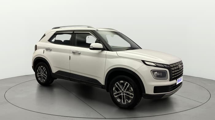 2023 Hyundai VENUE SX (O) MT 1.0 Turbo, Petrol, Manual, 12,162 km, Right Front Diagonal