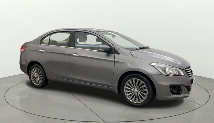 2017 Maruti Ciaz ALPHA DIESEL 1.3, Diesel, Manual, 60,478 km, Right Front Diagonal