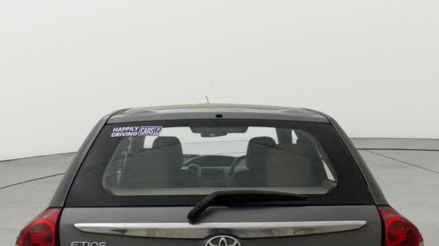 2015 Toyota Etios Liva VX, Petrol, Manual, 59,522 km, Rear Windshield