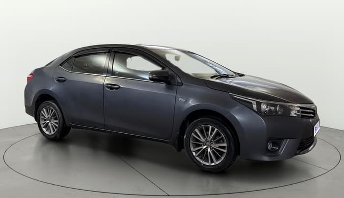 2014 Toyota Corolla Altis VL CVT PETROL, Petrol, Automatic, 86,863 km, Right Front Diagonal