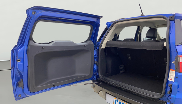 2018 Ford Ecosport TITANIUM + 1.5L DIESEL, Diesel, Manual, 95,262 km, Boot Door Open