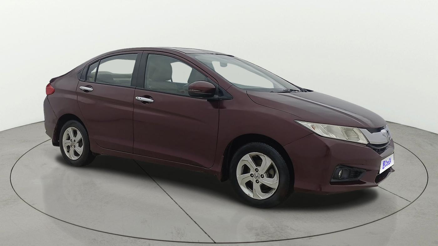 2015 Honda City 1.5L I-VTEC VX (O) MT, Petrol, Manual, 80,777 km, Right Front Diagonal
