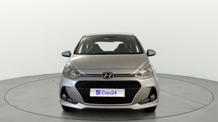 2017 Hyundai Grand i10 MAGNA 1.2 KAPPA VTVT, Petrol, Manual, 61,681 km, Front