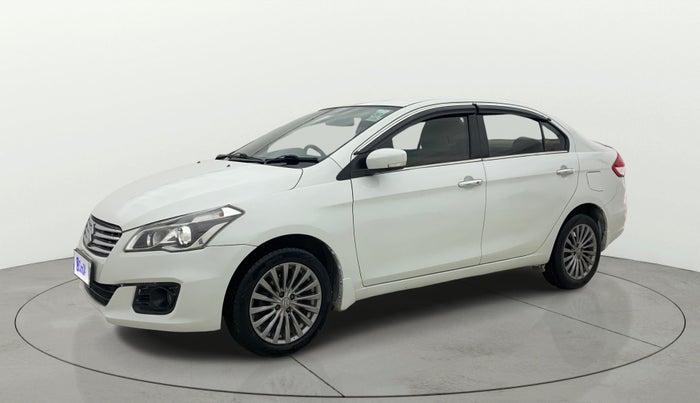 2017 Maruti Ciaz ALPHA  AT 1.4  PETROL, Petrol, Automatic, 1,21,500 km, Left Front Diagonal