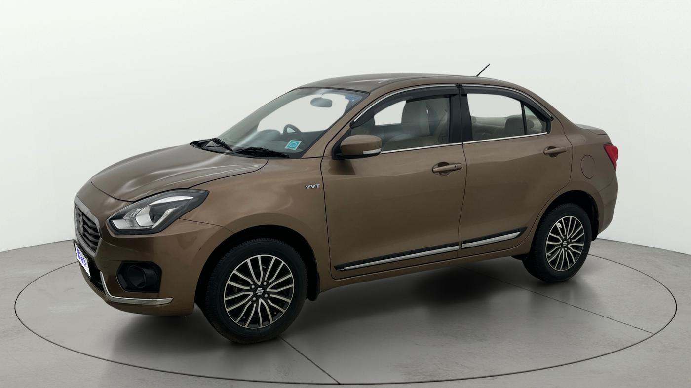 2018 Maruti Dzire ZXI PLUS AMT, Petrol, Automatic, 22,461 km, Left Front Diagonal