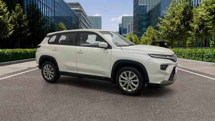 2022 Toyota URBAN CRUISER HYRYDER S HYBRID, Hybrid, Automatic, 52,333 km, Right Front Diagonal