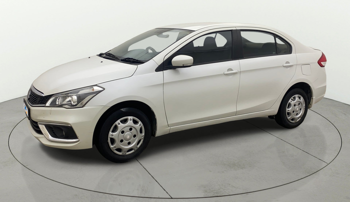 2022 Maruti Ciaz SIGMA 1.5 SHVS MT  PETROL, Petrol, Manual, 45,251 km, Left Front Diagonal