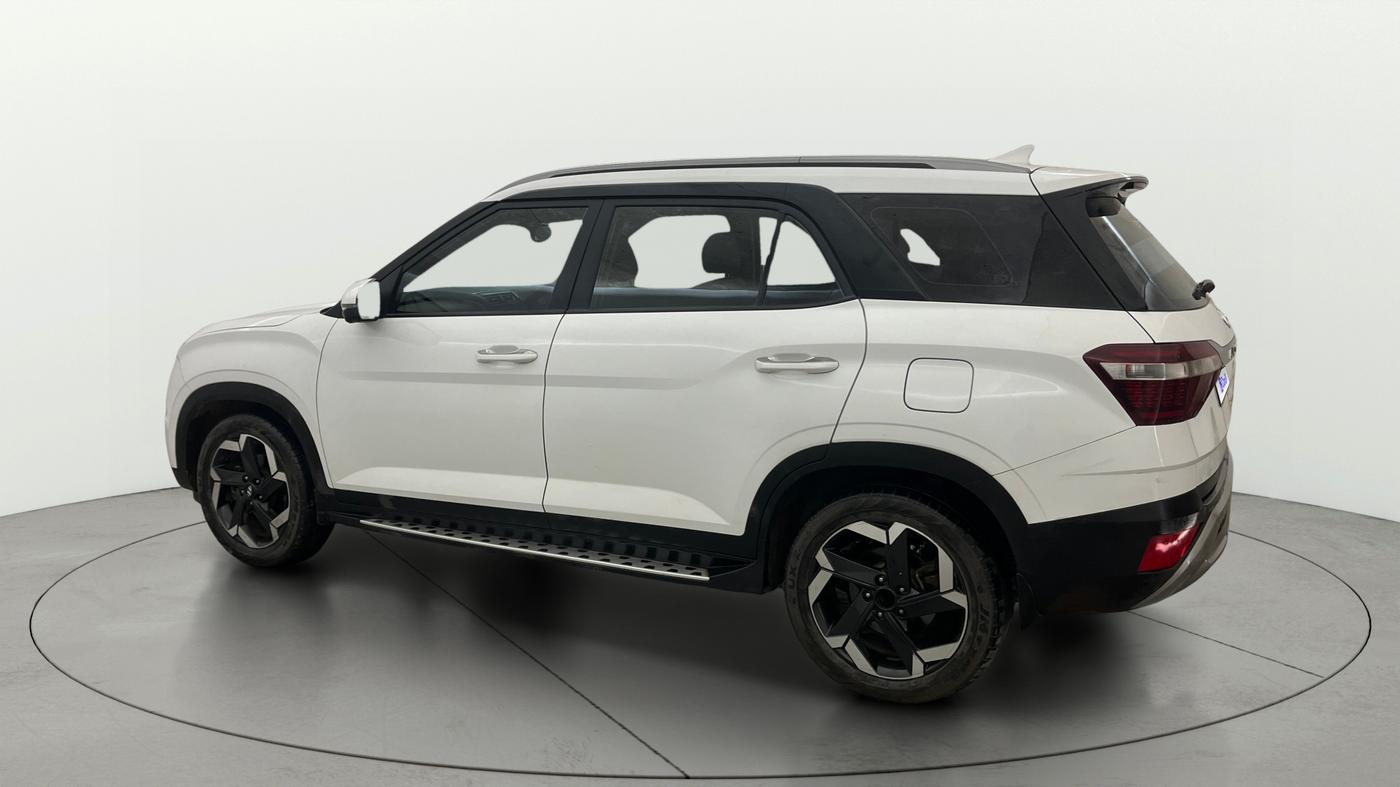 2022 Hyundai ALCAZAR 1.5 SIGNATURE (O) AT 7STR, Diesel, Automatic, 1,33,169 km, Left Back Diagonal
