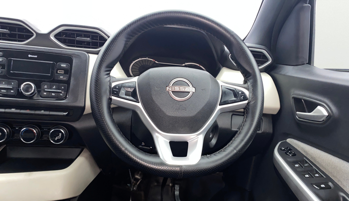 2021 Nissan MAGNITE XL, Petrol, Manual, 64,448 km, Steering Wheel Close Up