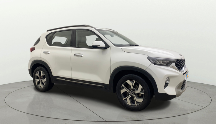2020 KIA SONET HTX PLUS 1.0 IMT, Petrol, Manual, 54,563 km, Right Front Diagonal