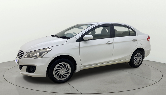 2017 Maruti Ciaz VXI, Petrol, Manual, 97,745 km, Left Front Diagonal