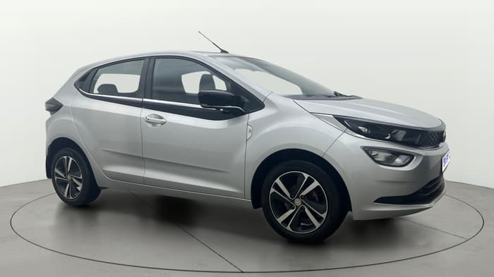 2020 Tata ALTROZ XZ PETROL, Petrol, Manual, 35,499 km, Right Front Diagonal