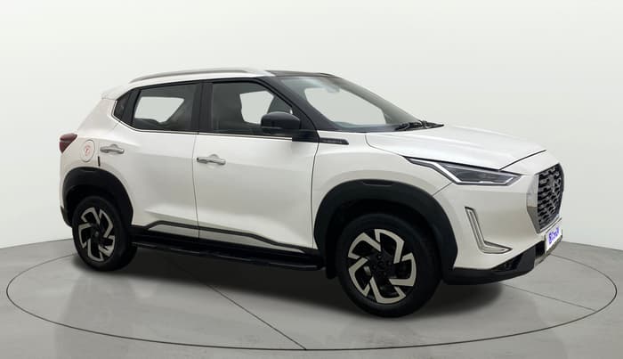 2021 Nissan MAGNITE XV PREMIUM, Petrol, Manual, 38,378 km, Right Front Diagonal