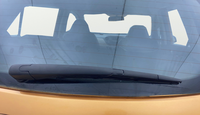 2016 Hyundai Grand i10 ASTA 1.2 KAPPA VTVT, Petrol, Manual, 54,873 km, Rear Wiper