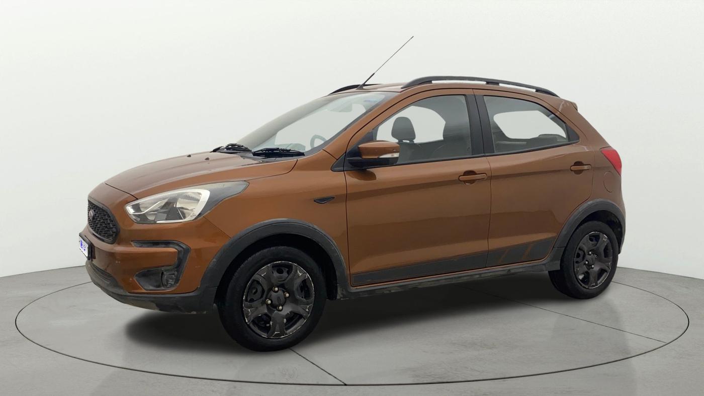 2018 Ford FREESTYLE TREND PLUS 1.2 PETROL, Petrol, Manual, 46,901 km, Left Front Diagonal