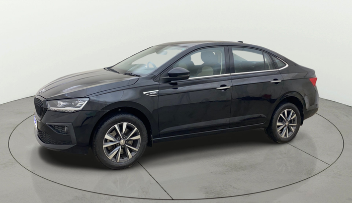 2024 Skoda SLAVIA STYLE 1.5L TSI DSG, Petrol, Automatic, 12,189 km, Left Front Diagonal
