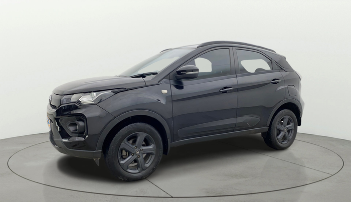 2022 Tata NEXON XZA PLUS (O) PETROL DARK EDITION, Petrol, Automatic, 42,221 km, Left Front Diagonal