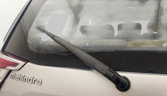 2018 Mahindra XUV500 W9 AT, Diesel, Automatic, 75,785 km, Rear Wiper