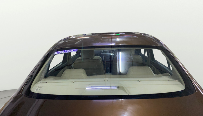 2015 Maruti Ciaz ZDI+ SHVS, Diesel, Manual, 71,836 km, Rear Windshield