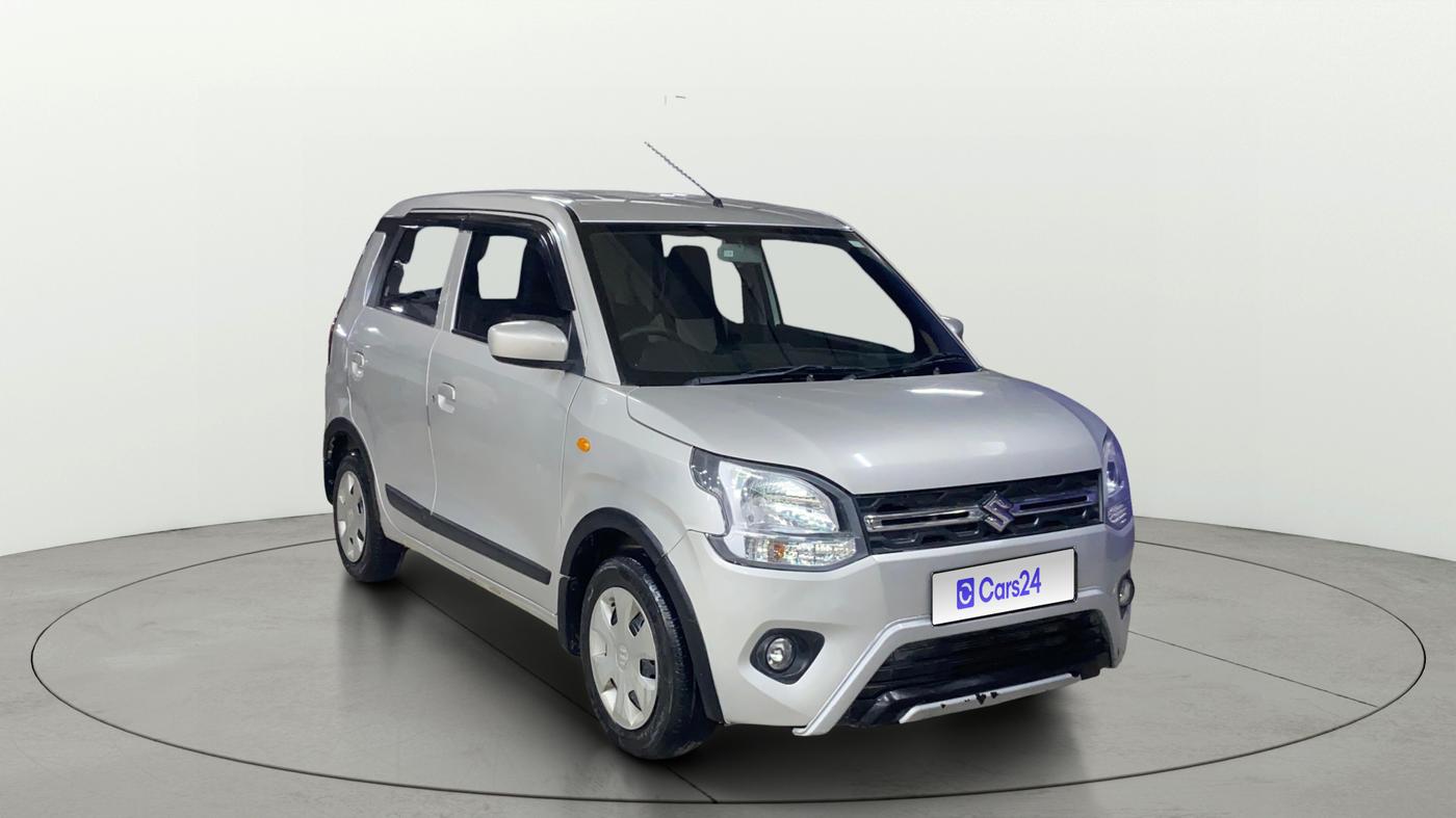 2025 Maruti New Wagon-R VXI CNG 1.0, CNG, Manual, 39,420 km, SRP