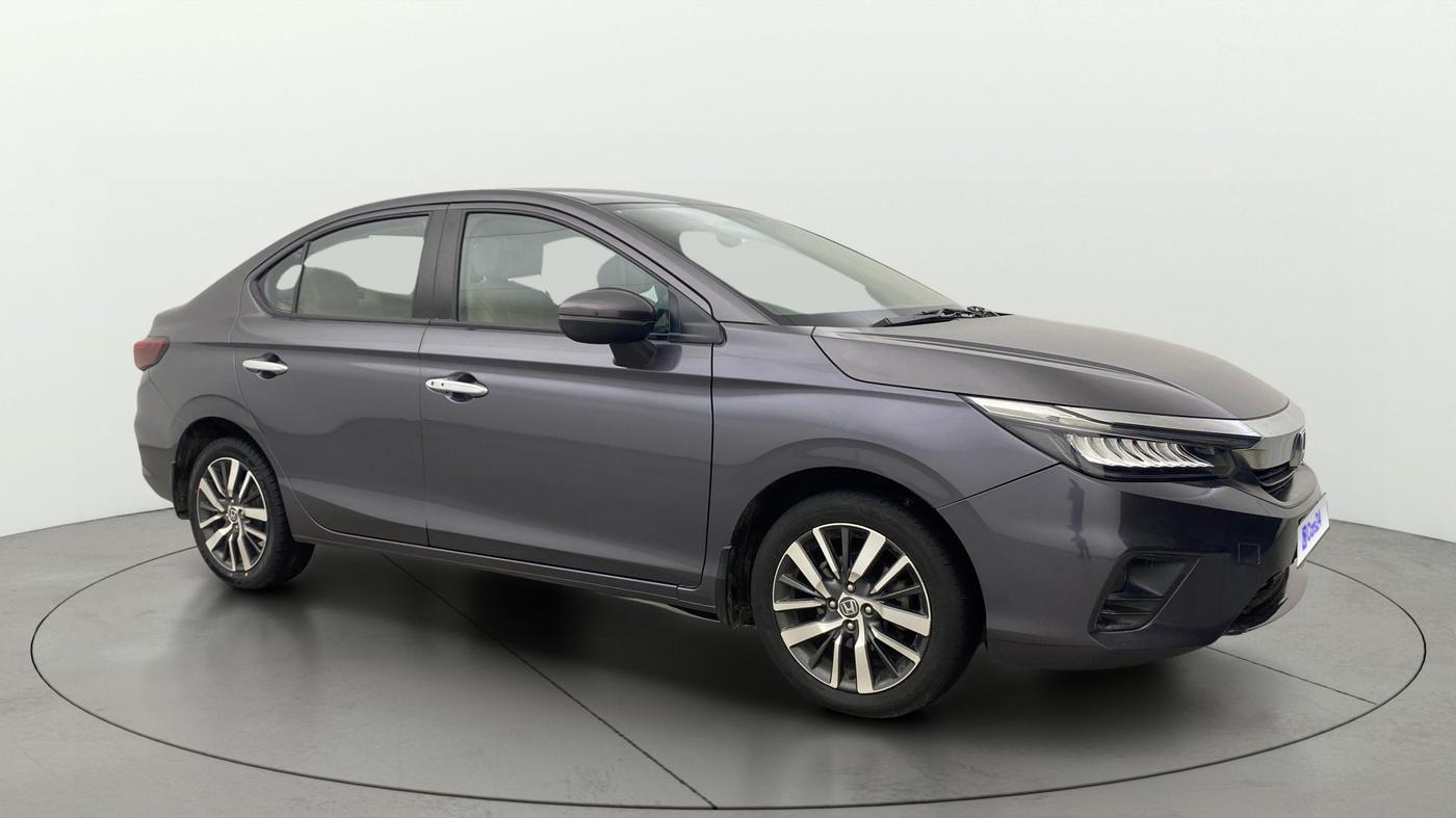 2022 Honda City 1.5L I-VTEC ZX CVT, Petrol, Automatic, 63,323 km, Right Front Diagonal