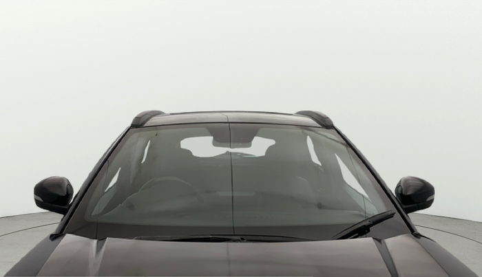 2023 Tata NEXON XZ PLUS SUNROOF DARK DIESEL, Diesel, Manual, 71,698 km, Front Windshield