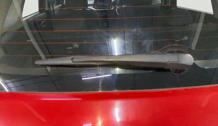 2022 Maruti BREZZA ZXI + AT SMART HYBRID, Petrol, Automatic, 30,104 km, Rear Wiper