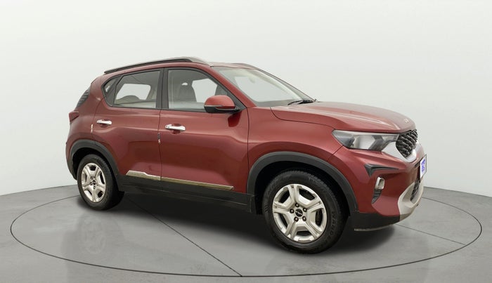 2022 KIA SONET HTK PLUS 1.5, Diesel, Manual, 54,780 km, Right Front Diagonal