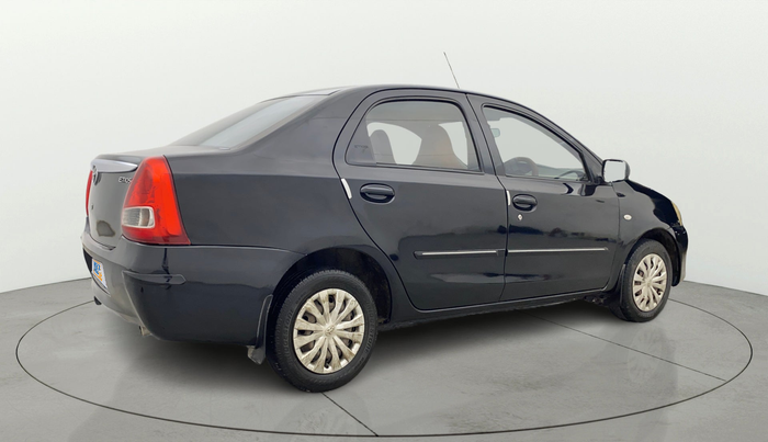 2012 Toyota Etios GD, Diesel, Manual, 97,115 km, Right Back Diagonal