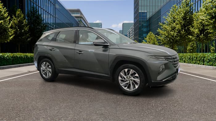2024 Hyundai Tucson SIGNATURE 2.0 AT PETROL, Petrol, Automatic, 31,613 km, Right Front Diagonal